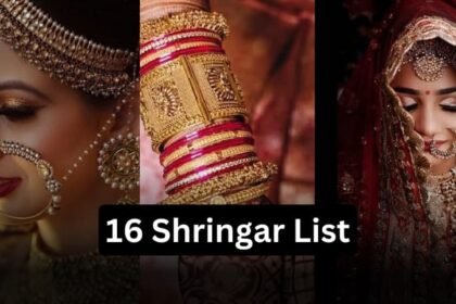 16 Shringar List