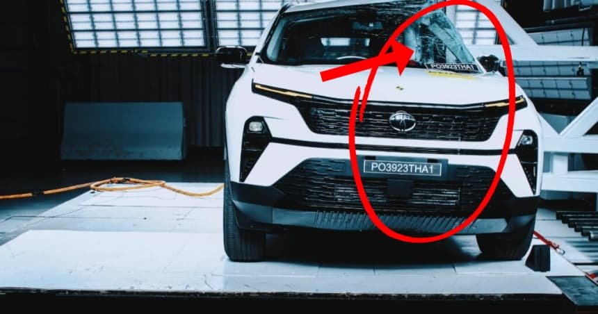 2023 New Tata Harrier Facelift Safety Features