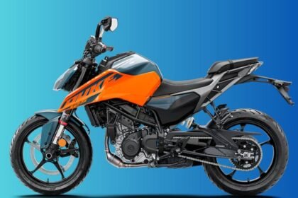 2024 KTM 125 Duke