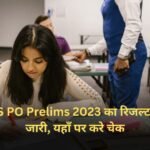 IBPS PO Prelims 2023