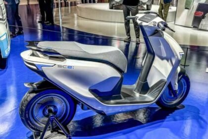 Honda Electric Scooter SC e