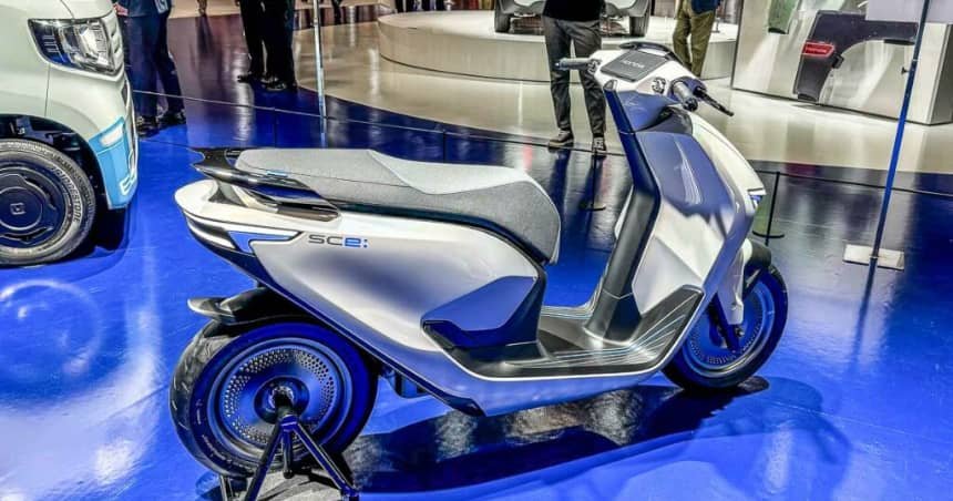 Honda Electric Scooter SC e