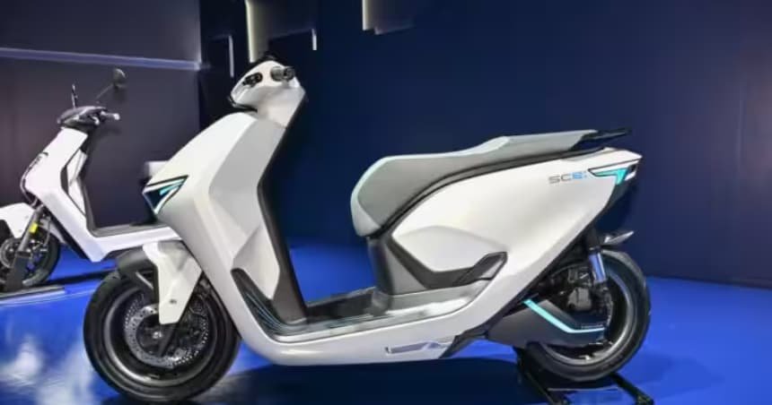 Honda Electric Scooter SC e Look