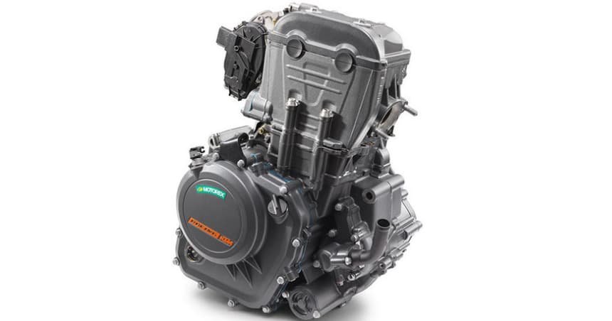 KTM 390 DUKE Engine