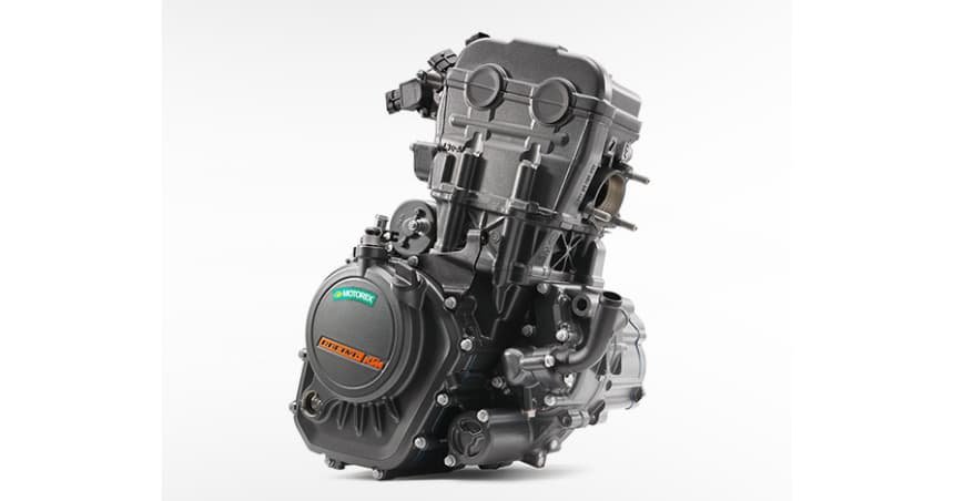 KTM RC 125 Engine 
