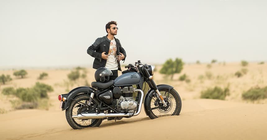 Royal Enfield Classic 350 on road price