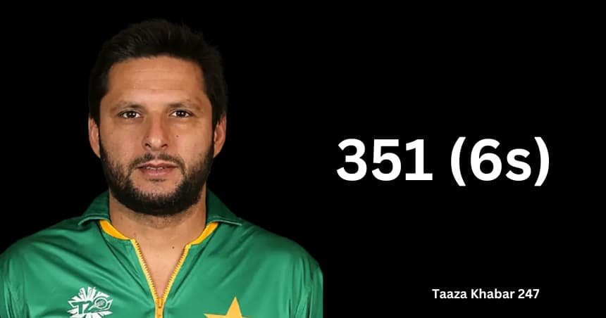 Shahid Afridi