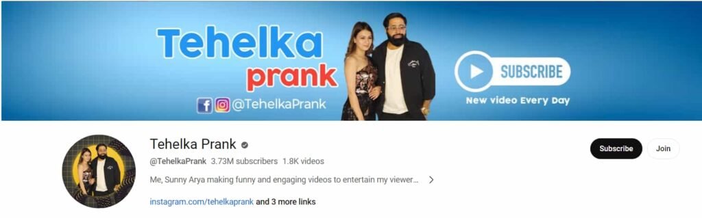 Tehelka Prank YouTube