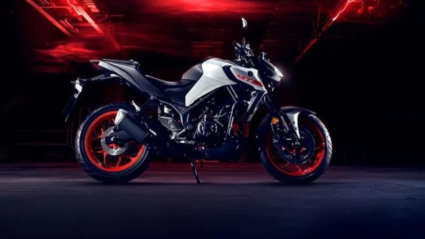 Yamaha MT 03