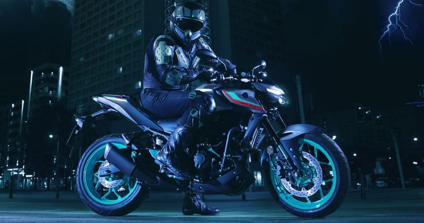 Yamaha MT 03 Colors