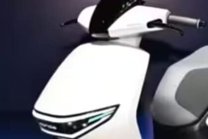 Honda Electric Scooter SC e Specs