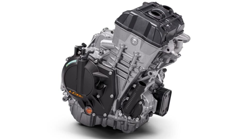 2024 KTM 990 Duke Engine