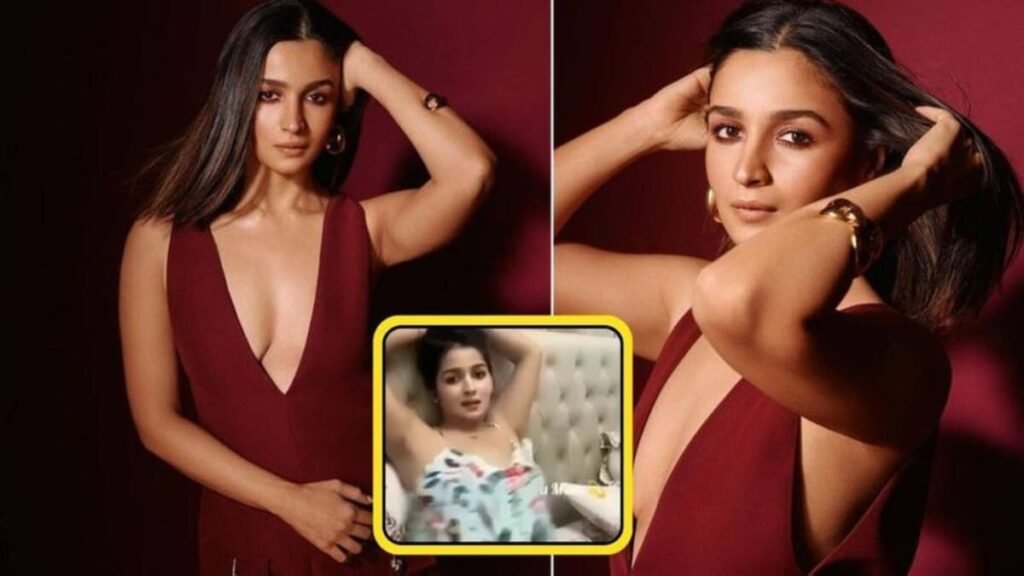 Alia Bhatt Deepfake Viral Video