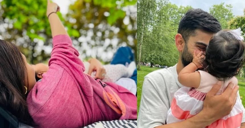 Anushka Sharma and Virat with first Baby