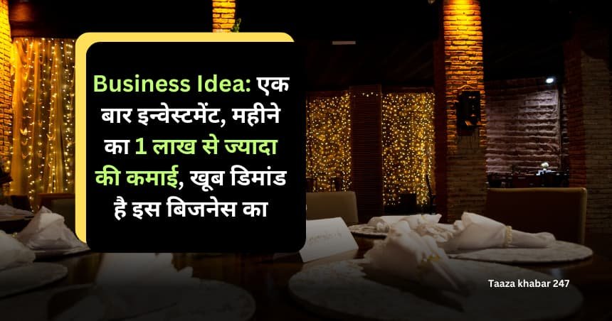 Banquet Hall Business Idea