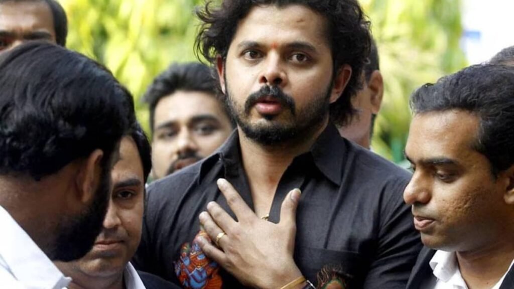 Cricketer S Sreesanth