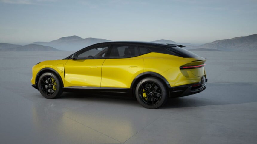 Lotus Electric SUV