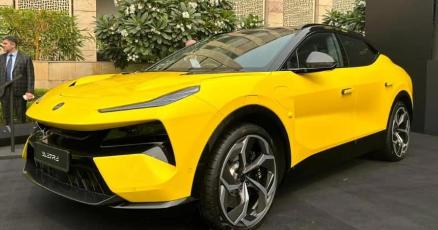 Lotus Electric SUV Design