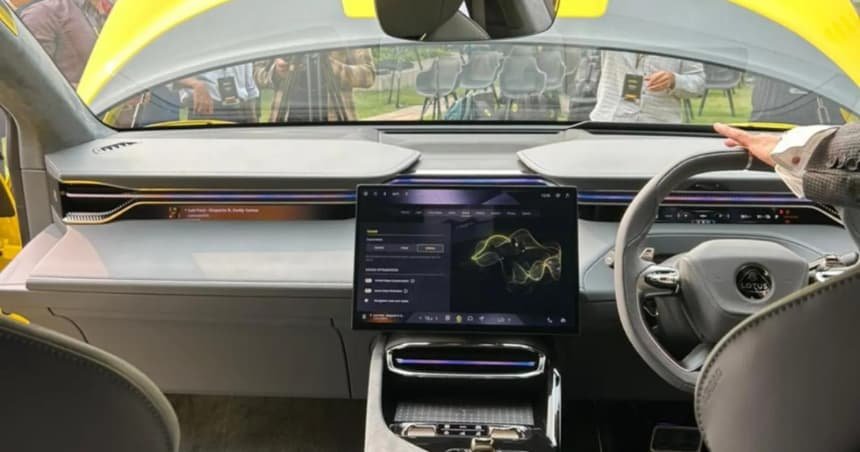 Lotus Electric SUV Interiors Design