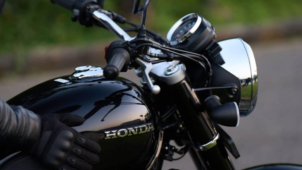 New Honda CB350 Design