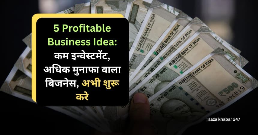 Profitable Business Idea