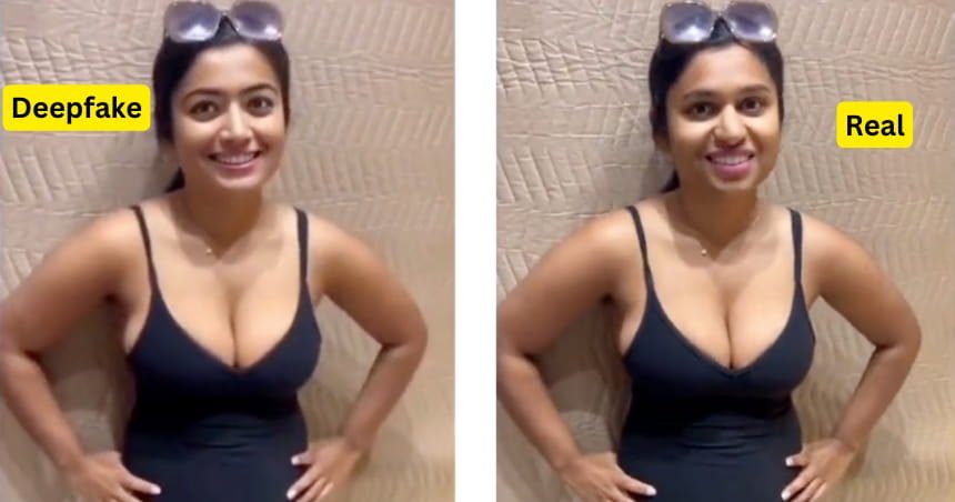 Rashmika Mandanna Deepfake Viral Video