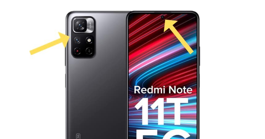 Redmi Note 11T 5G Camera