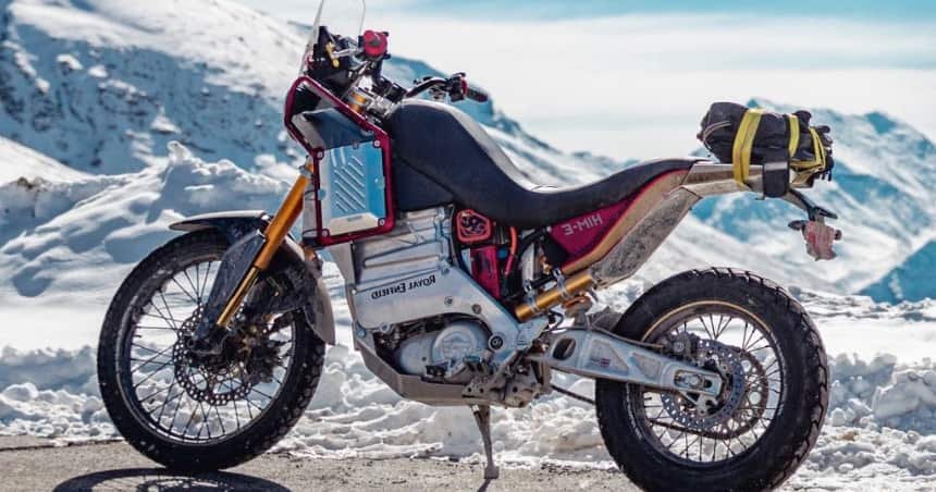 Royal Enfield Himalayan Electric