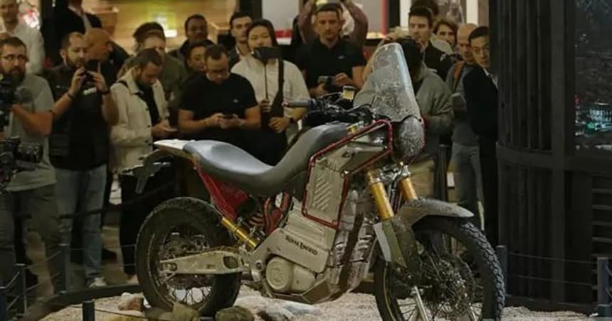 Royal Enfield Himalayan Electric Concept