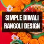 Simple Diwali Rangoli Design