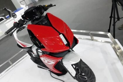 TVS Creon Electric Scooter