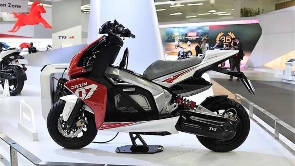 TVS Creon Electric Scooter Price in India