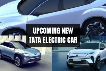 Upcoming New Tata Electric Car