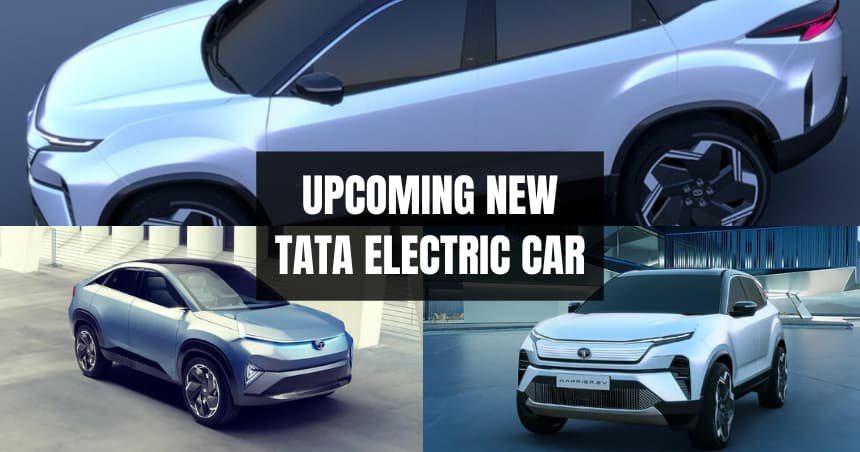 Upcoming New Tata Electric Car