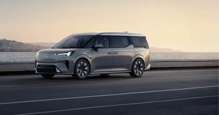 Volvo EM90 MPV Electric Powertrain