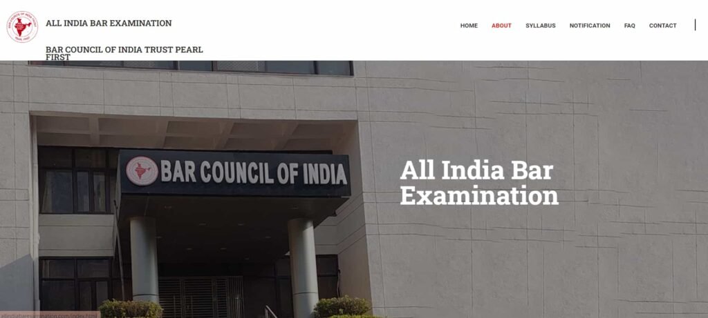 All India Bar Examination