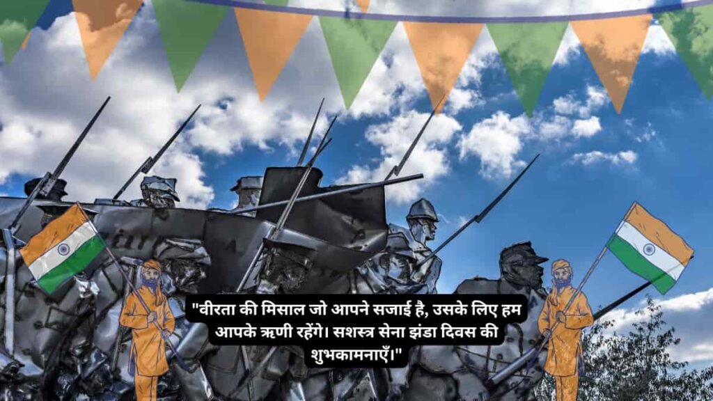 Armed Forces Flag Day 2023 Quotes in Hindi