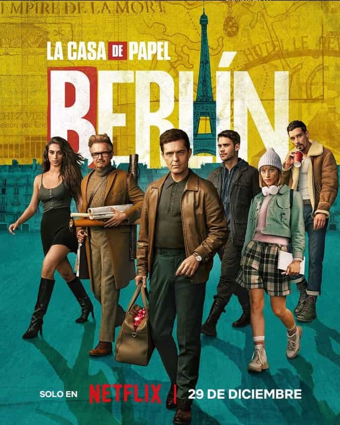 Berlin Release Date