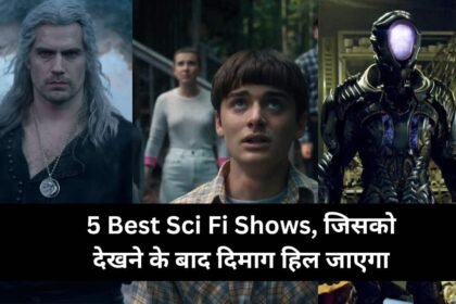 Best Sci Fi Shows on Netflix