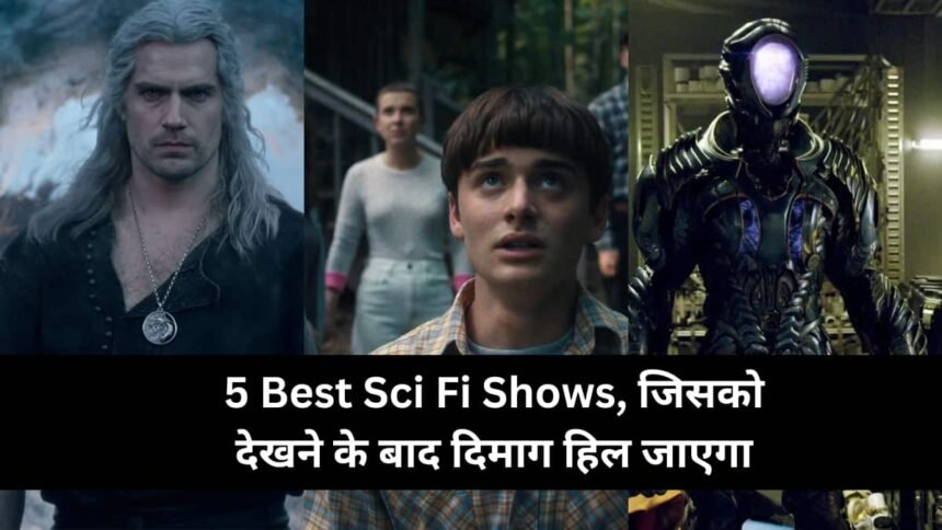 Best Sci Fi Shows on Netflix