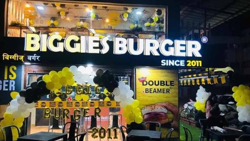 Biggies Burger Story