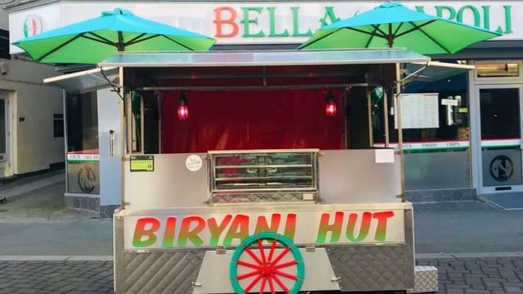 Biryani Food Stall Business Idea