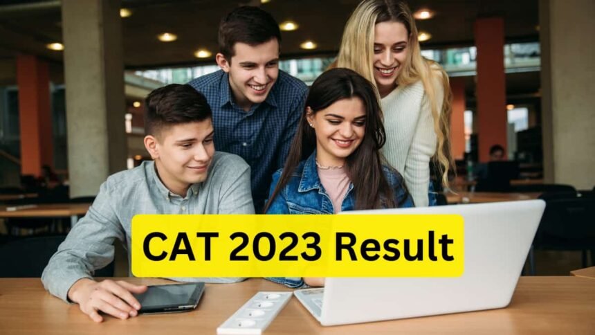 CAT 2023 Result