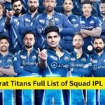 Gujarat Titans Full List of Squad