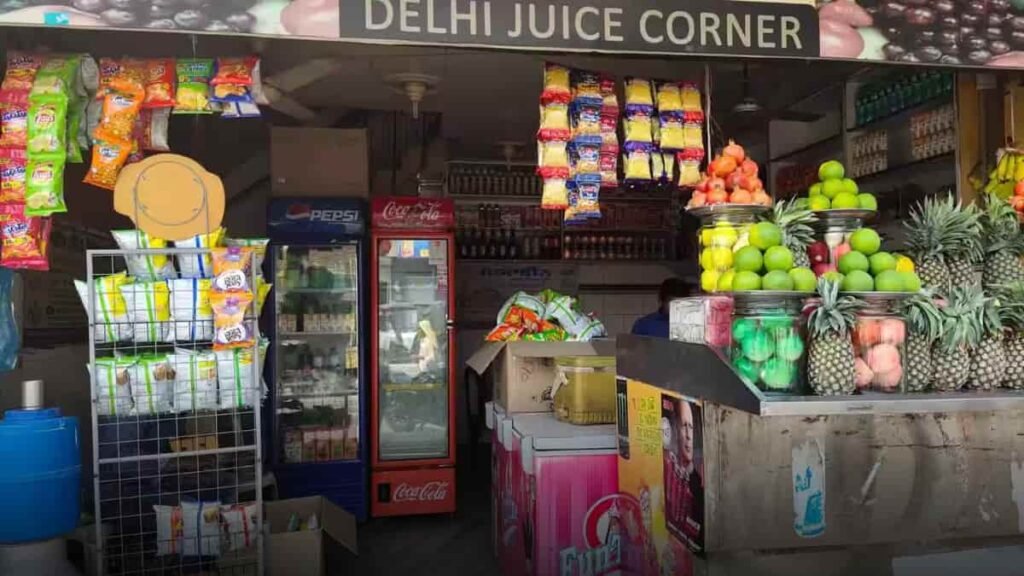 Investment and Profit in Juice Corner Business