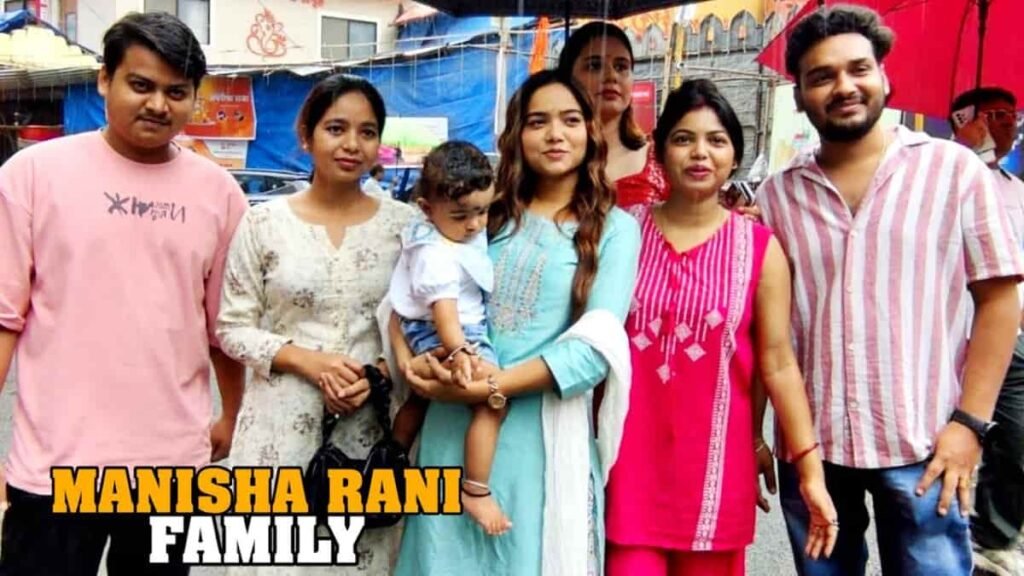 Manisha Rani Family Photos