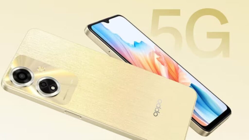 OPPO A59 5G Price in India
