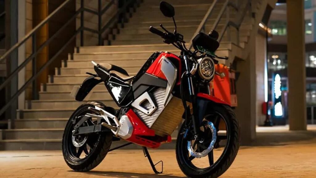 Oben Rorr Electric Motorcycle