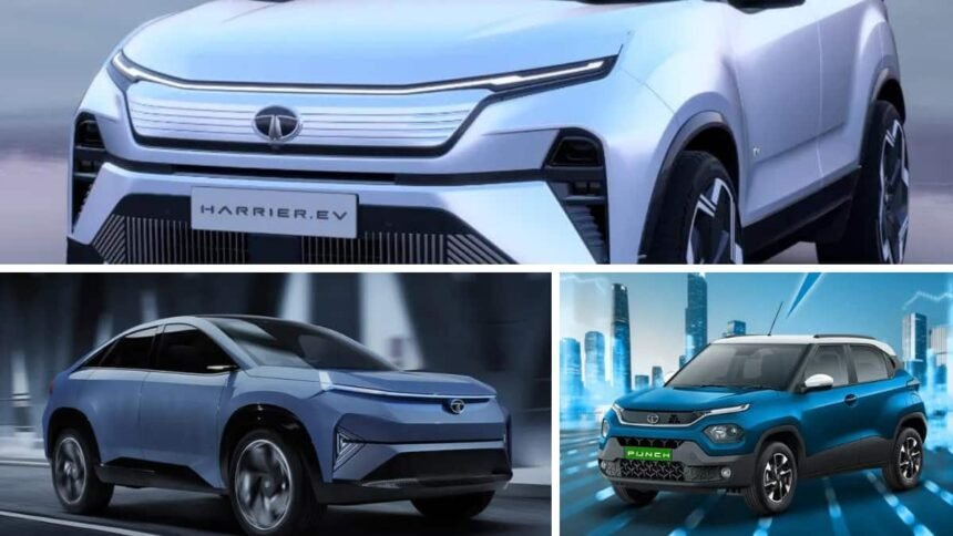 Top 4 Best Range Upcoming Tata Electric Cars in 2024
