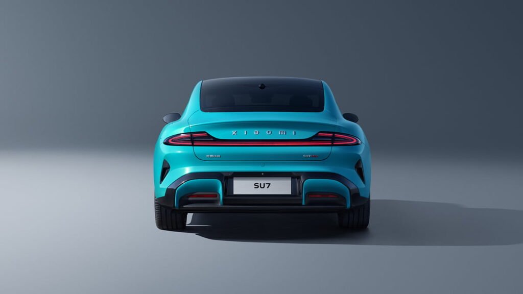 Xiaomi Electric Car SU7 Features